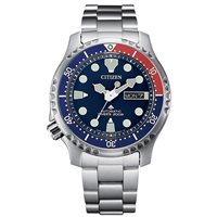 Reloj Citizen Hombre Promaster Diver Meccanico in Acero NY0086-83L - NY0086-83L